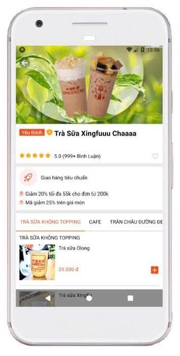 Shopeefood – Mobile UI